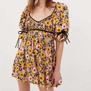 For Love & Lemons Sylvia Mini Dress